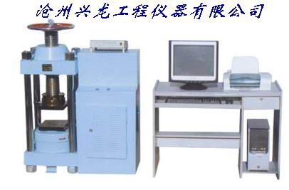 DYE-300S全自动水泥压力试验机（兴龙仪器）
